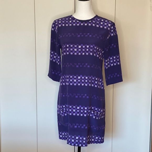 Equipment silk aubrey minidress XS - Picture 4 of 9